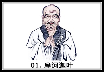 禅宗祖师第一代