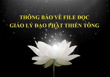 THÔNG BÁO