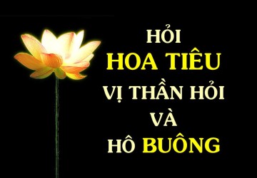 Hoa Tiêu Vị Thần Hỏi Trung Ấm Thân và Hô Buông