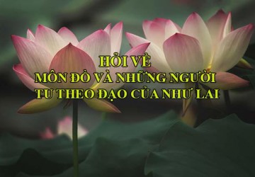 Môn đồ giả tu theo Đạo của Như Lai và những người tu theo Đạo của Như Lai