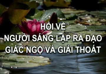 Người không phải là bậc Toàn năng Toàn giác có được sáng lập ra 1 đạo mới để dạy Giác ngộ và Giải th