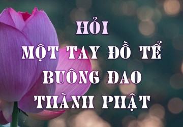 Một Tay Đồ Tể Buông Đao Tạo Công Đức Thành Phật