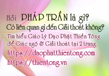 Pháp trần là gì