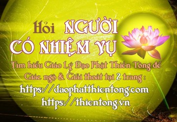 Người Có Nhiệm Vụ