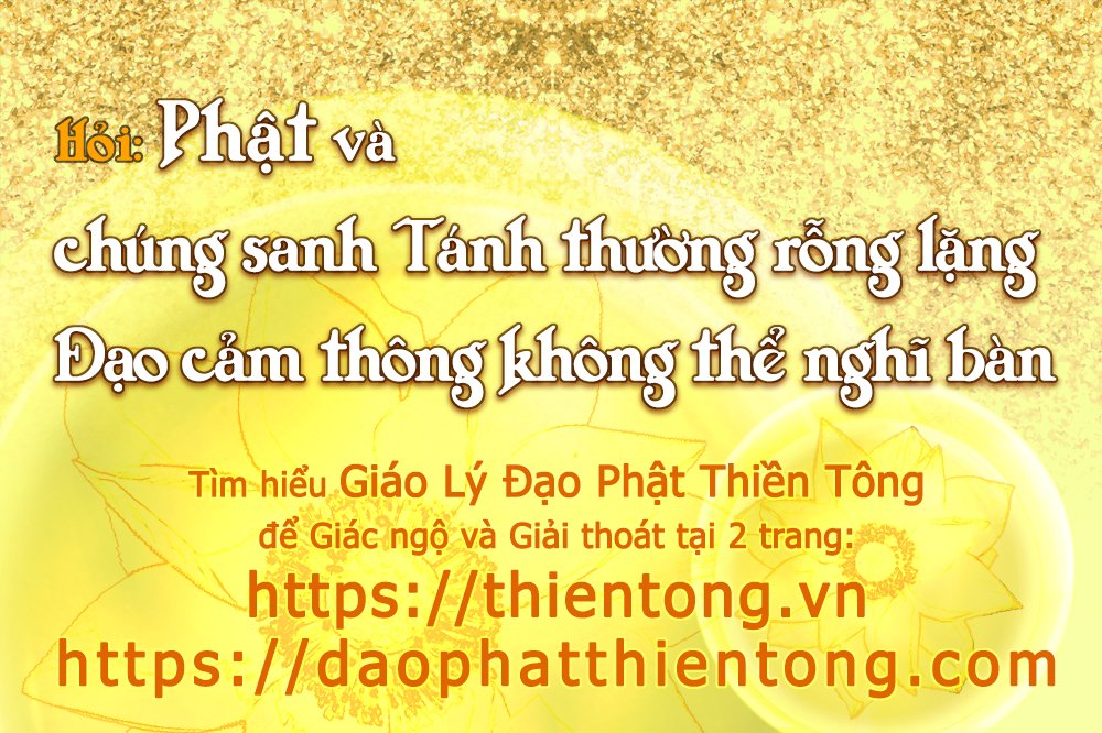 Phật Chúng Sanh Tánh Thường Rỗng Lặng: Khám Phá Sâu Sắc về Triết Lý và Ứng Dụng